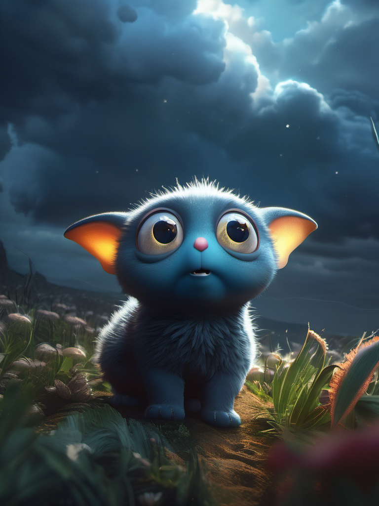 05651-3142181617-0723-_of a dark and stormy sky large strange cute friendly creatures with big eyes,eye contact mouth and round teeth appearing from t.png